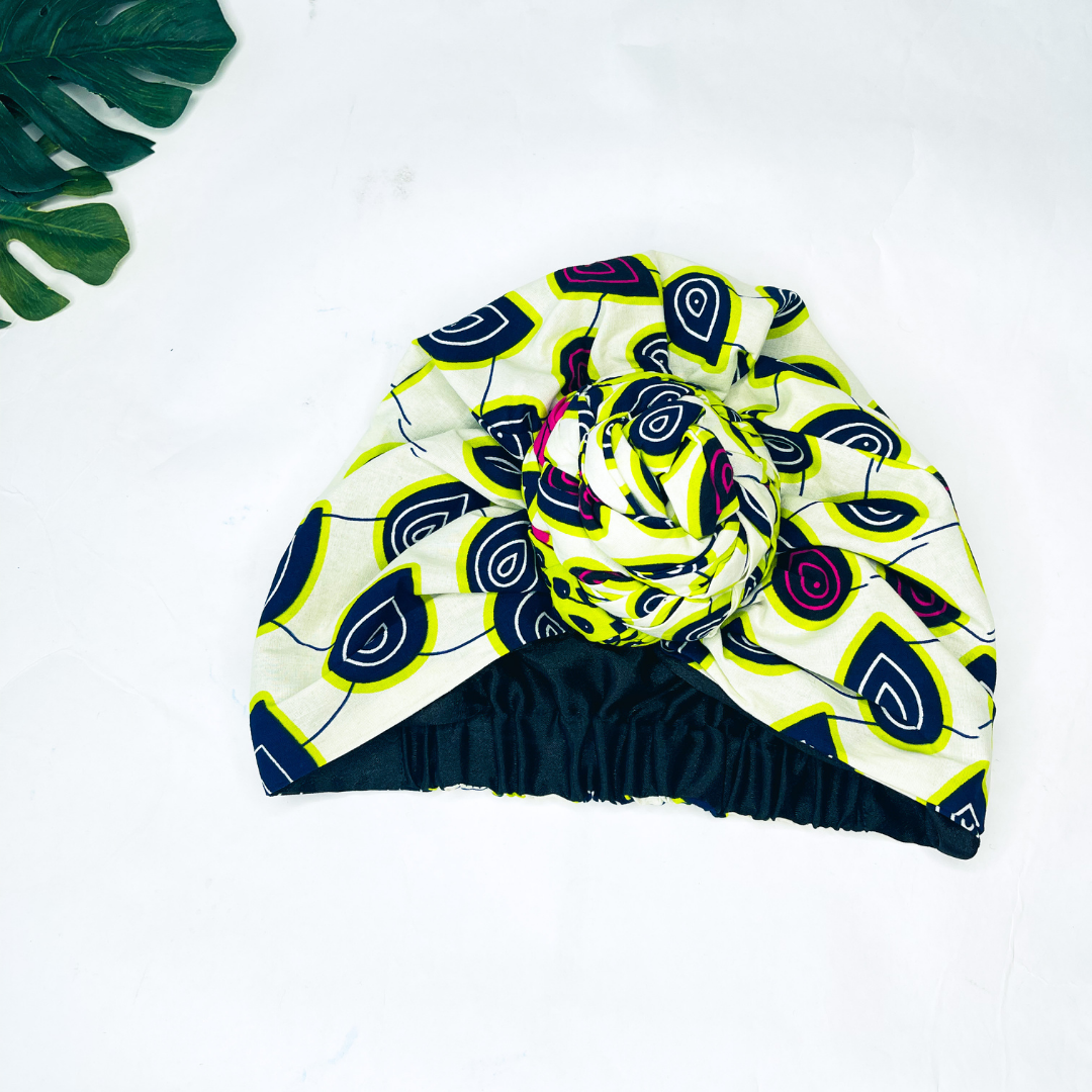 Bema Pretied Headwrap - NDINI ACCESSORIES