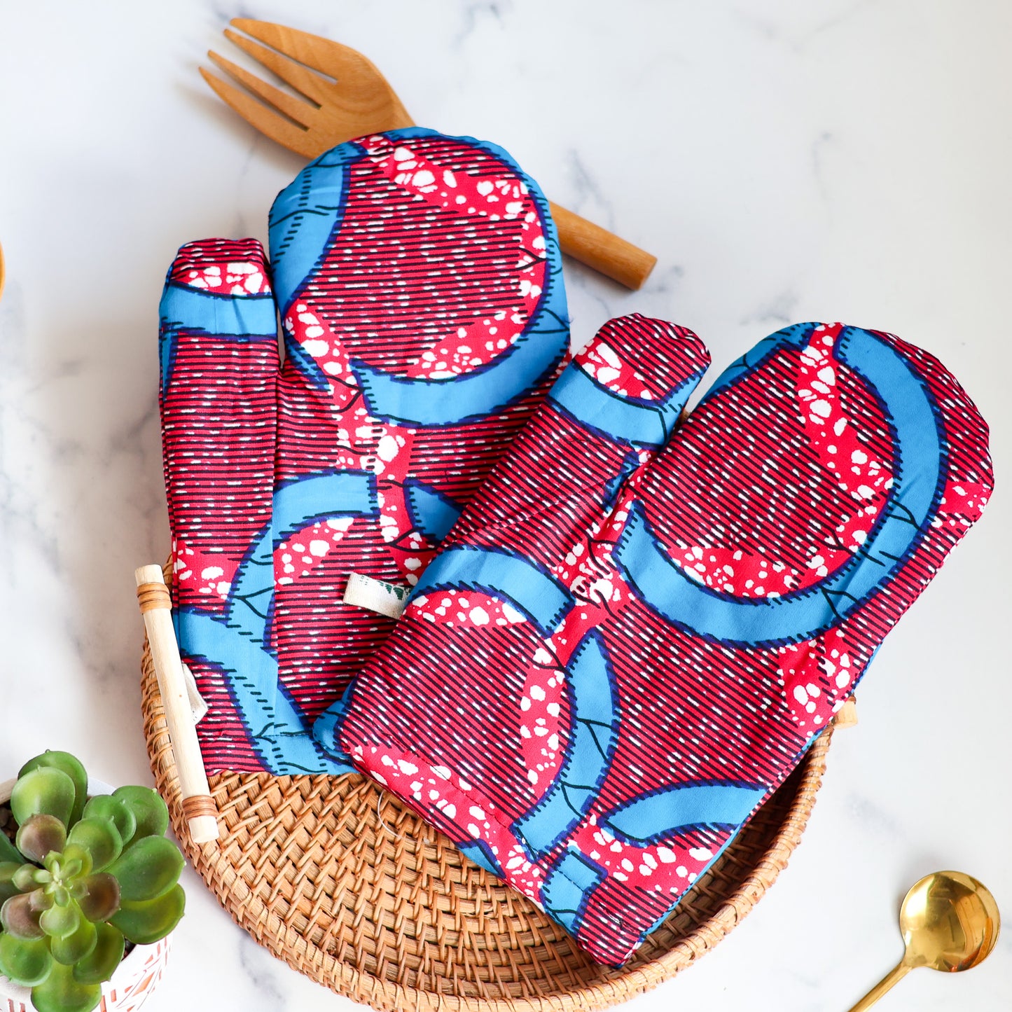 Ekutu Oven Mitts - NDINI ACCESSORIES