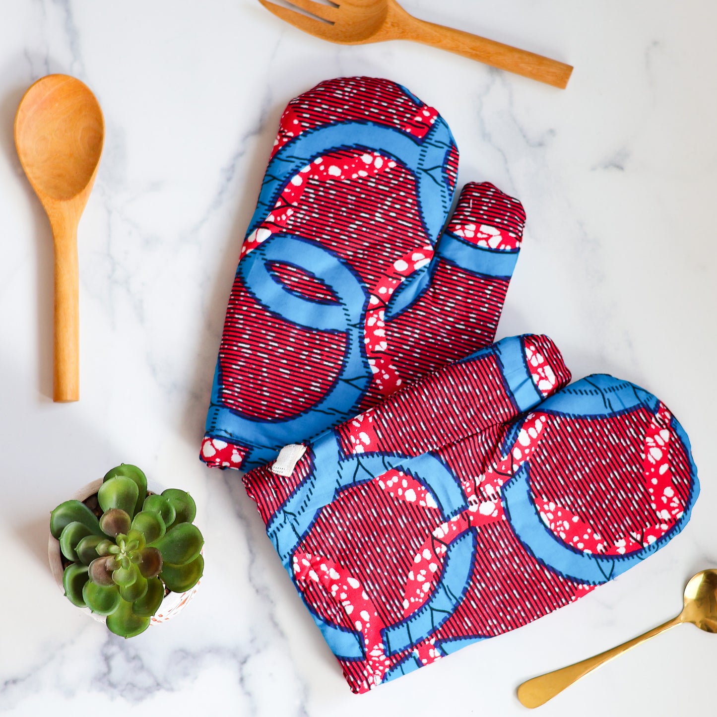 Ekutu Oven Mitts - NDINI ACCESSORIES