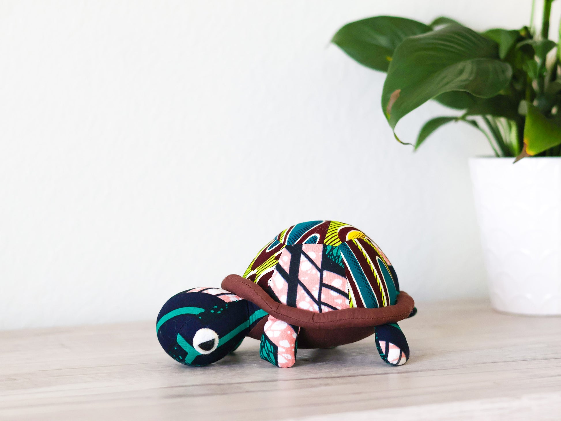 Turtle Soft Toy - Small Green - NDINI ACCESSORIES