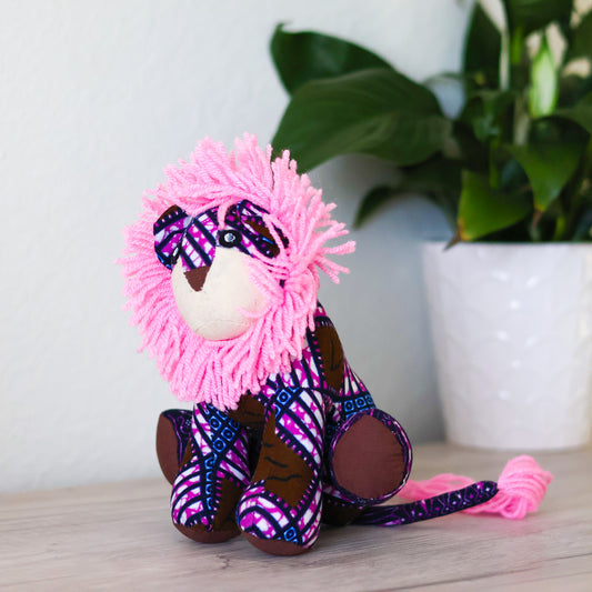 Lion Soft Toy - NDINI ACCESSORIES