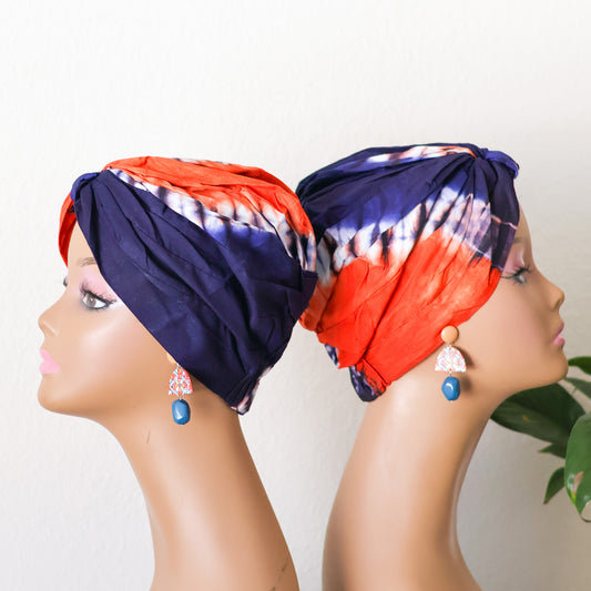Abidjan Knotless Headwrap - NDINI ACCESSORIES