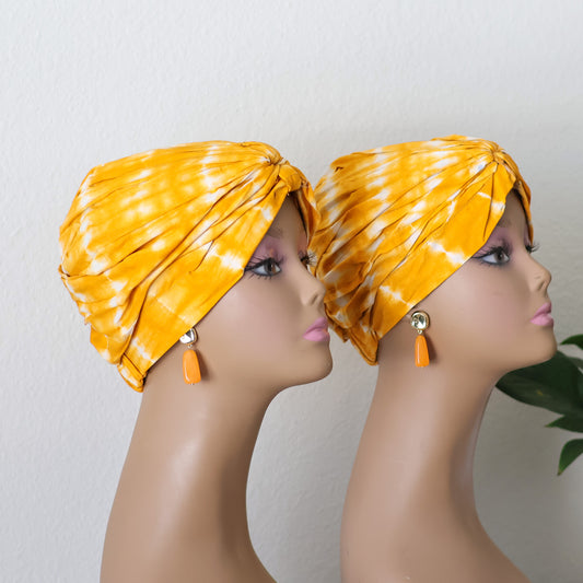Sika Knotless Headwrap - NDINI ACCESSORIES