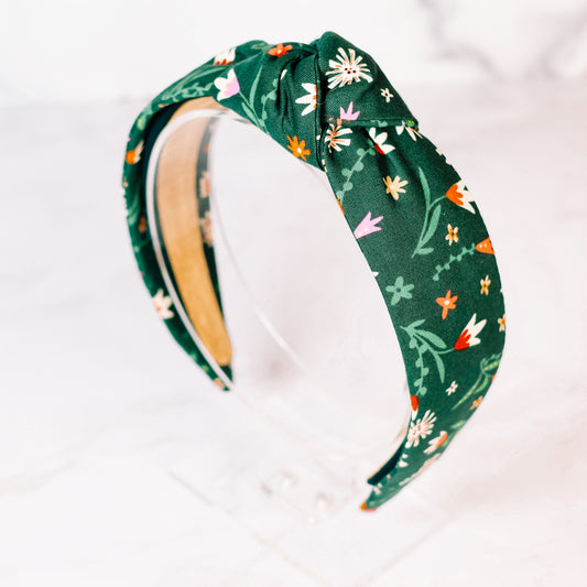 Green Fields Headband