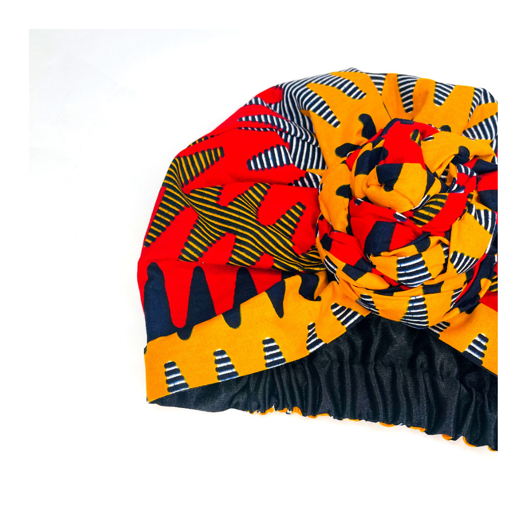 Afi Pretied Headwraps - NDINI ACCESSORIES