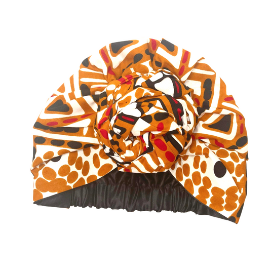 Desert Pretied Headwrap - NDINI ACCESSORIES